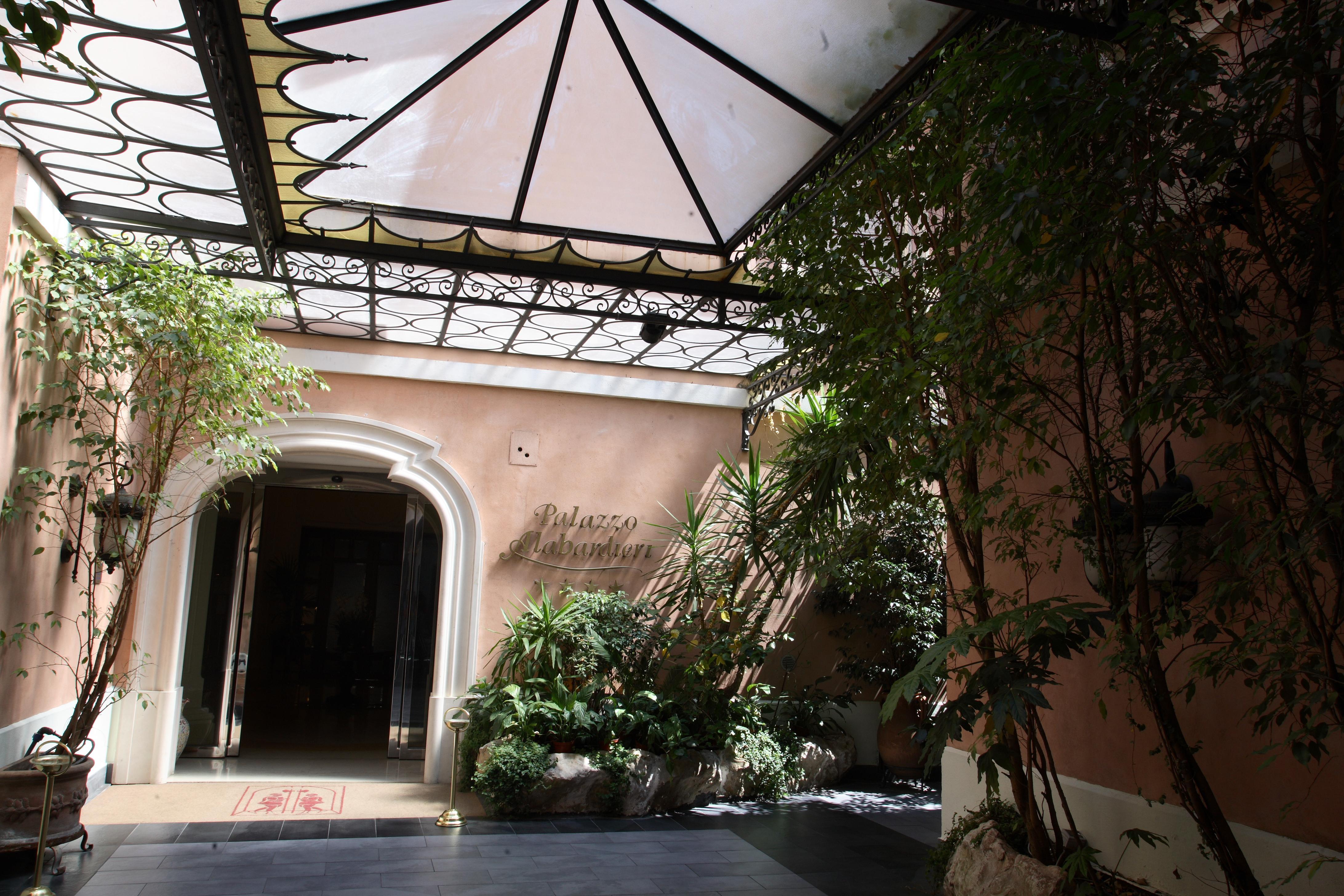Palazzo Alabardieri Napoli Dış mekan fotoğraf