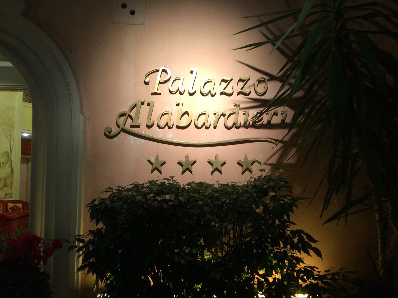 Palazzo Alabardieri Napoli Dış mekan fotoğraf
